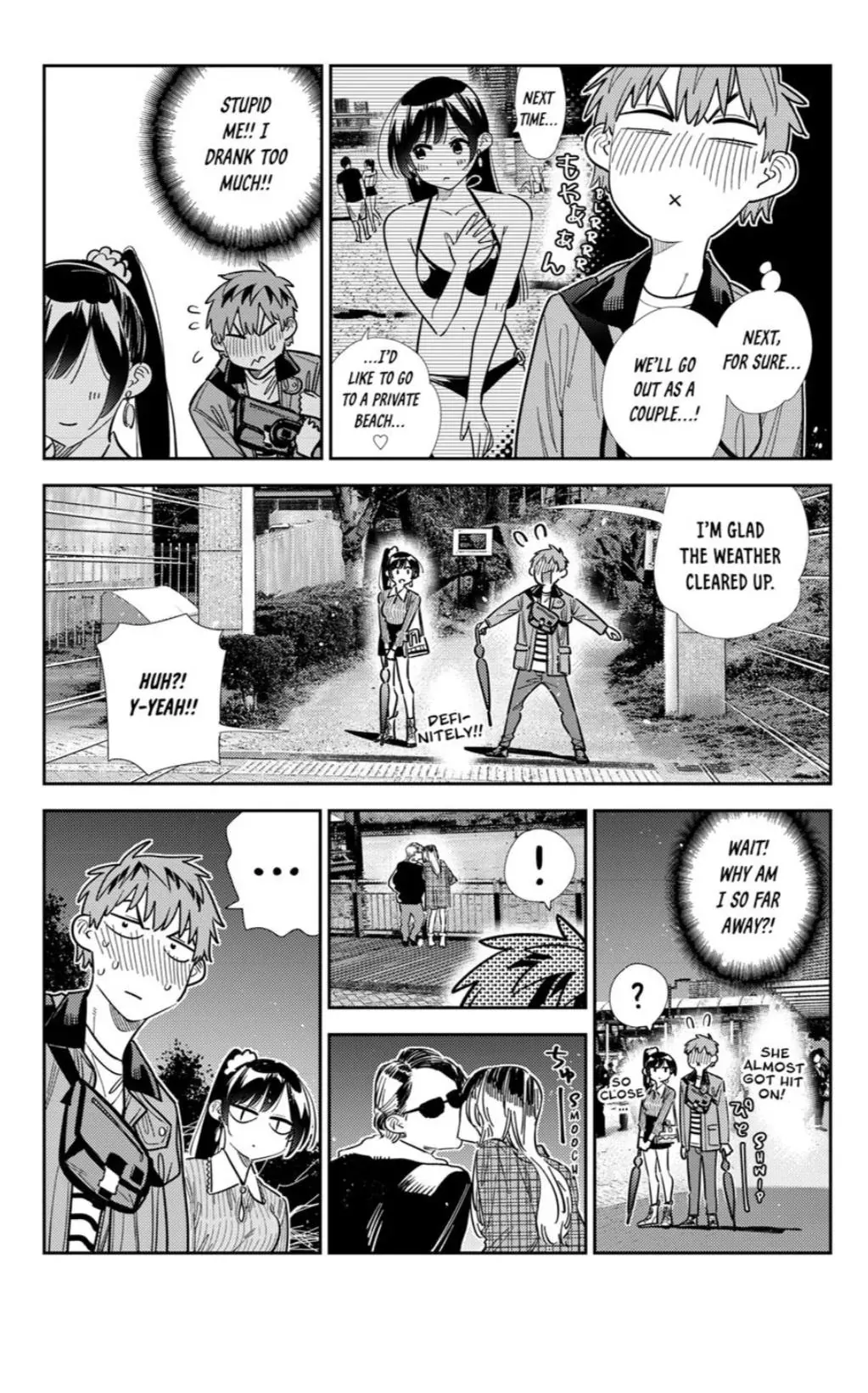 Read Rent A Girlfriend EN Manga Online