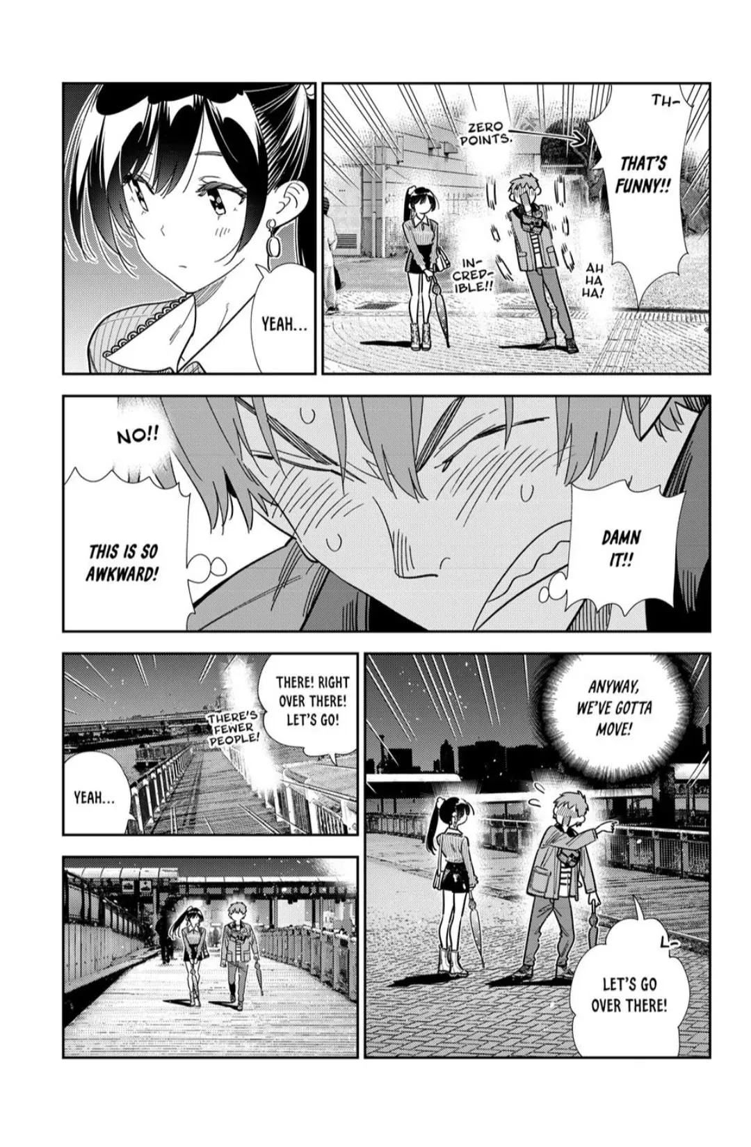 Read Rent A Girlfriend EN Manga Online