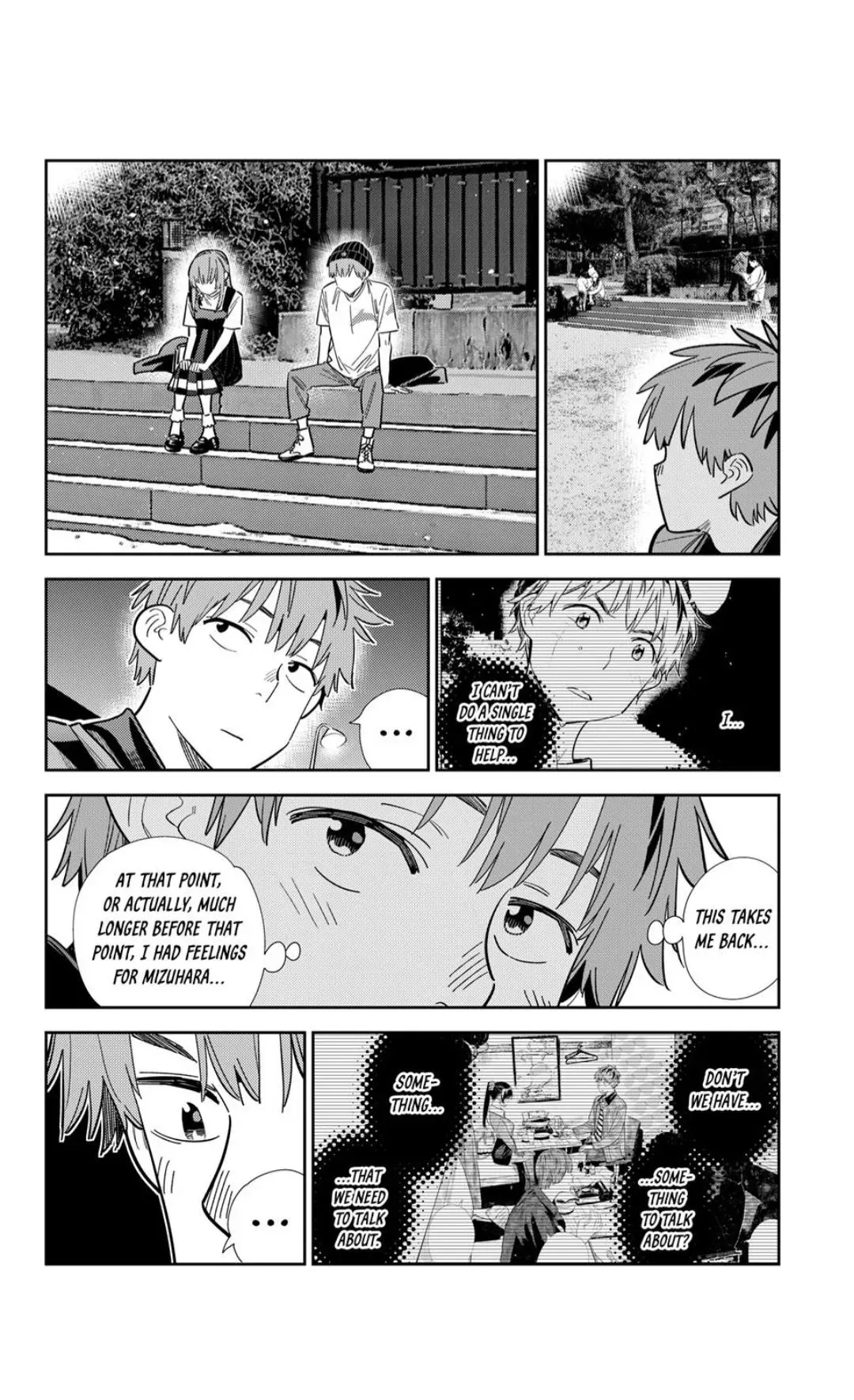 Read Rent A Girlfriend EN Manga Online
