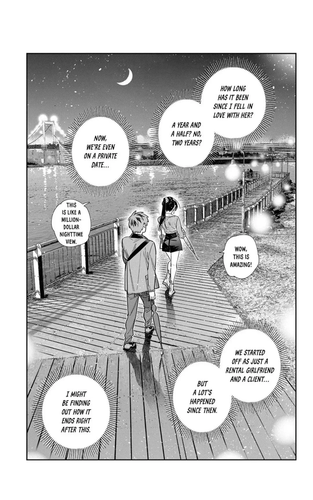 Read Rent A Girlfriend EN Manga Online