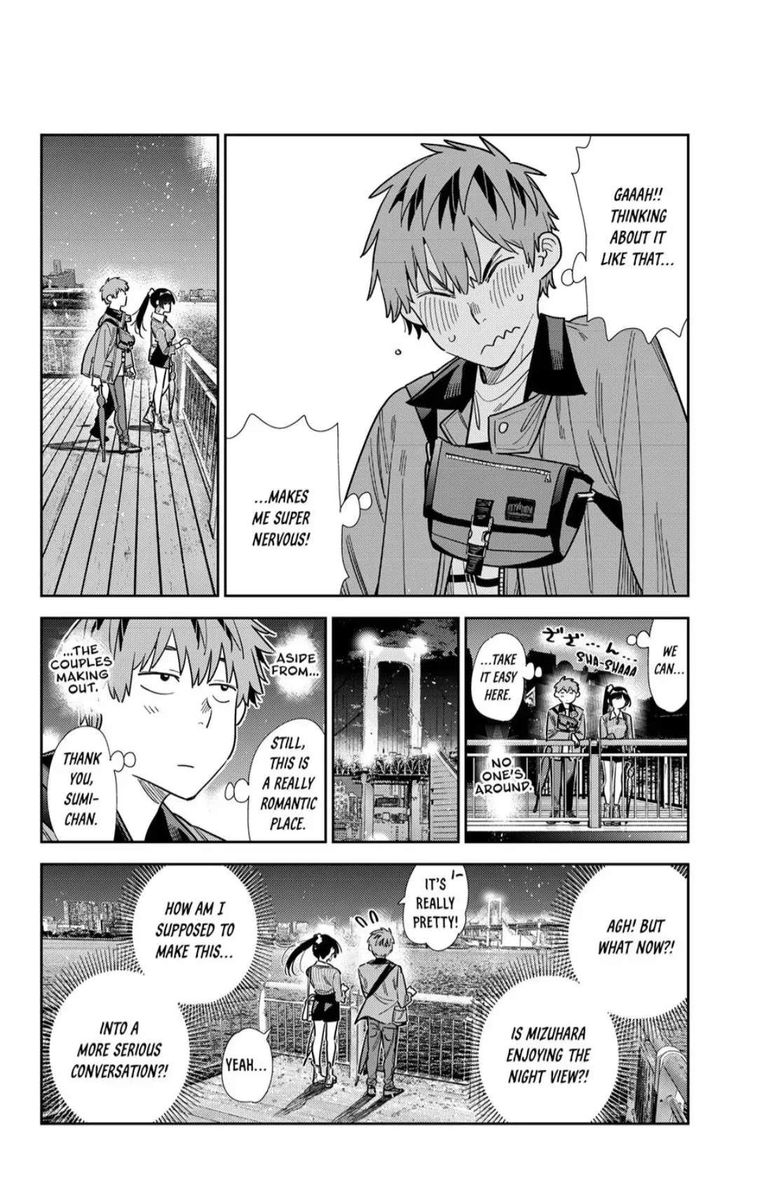 Read Rent A Girlfriend EN Manga Online