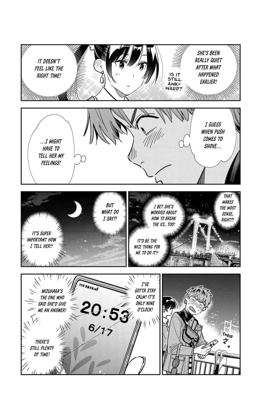 Read Rent A Girlfriend EN Manga Online