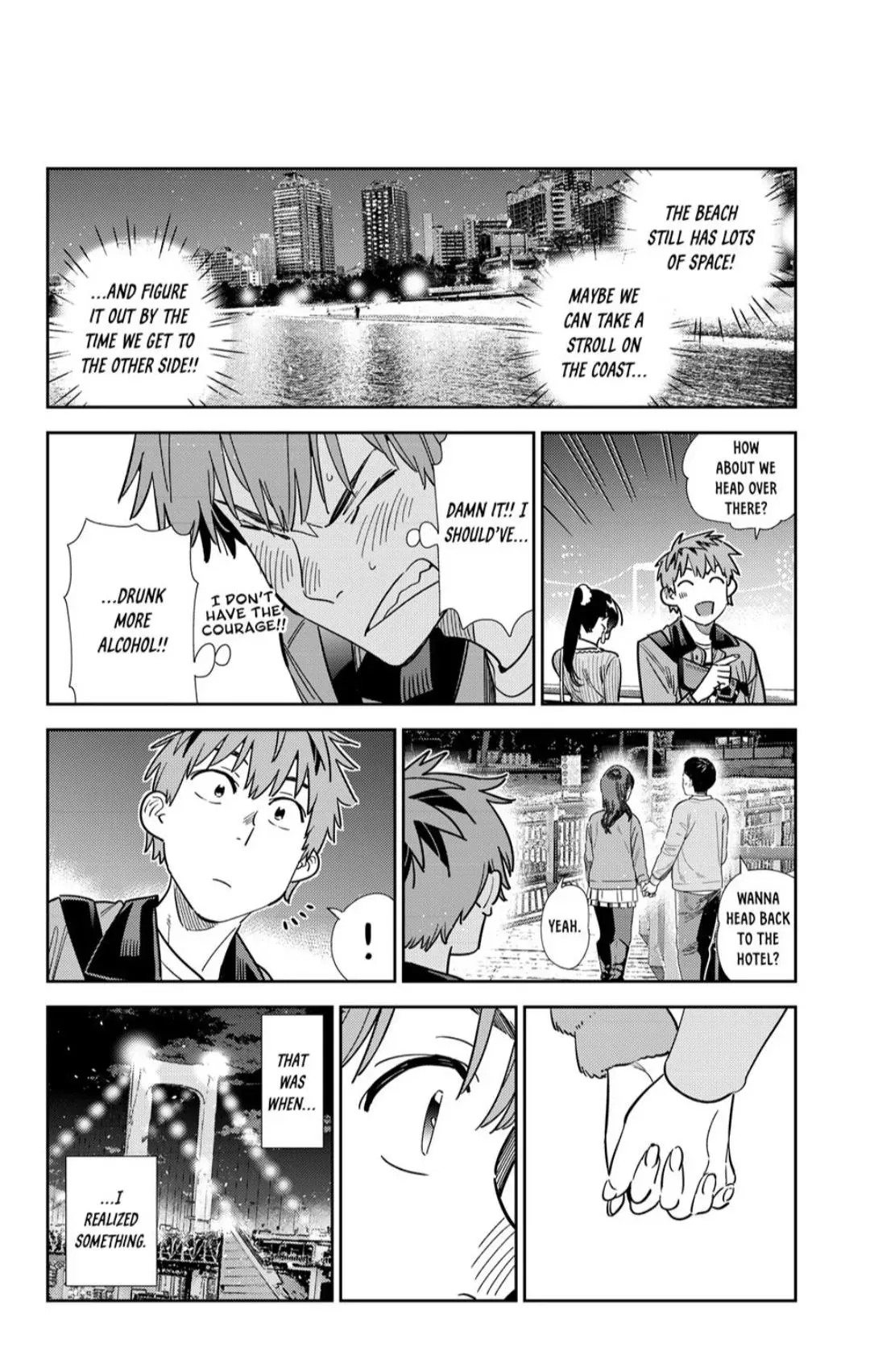 Read Rent A Girlfriend EN Manga Online