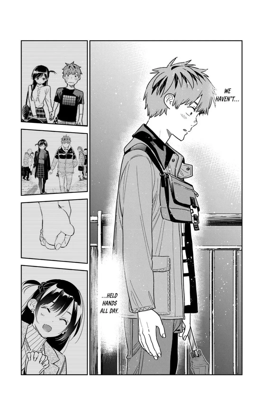Read Rent A Girlfriend EN Manga Online