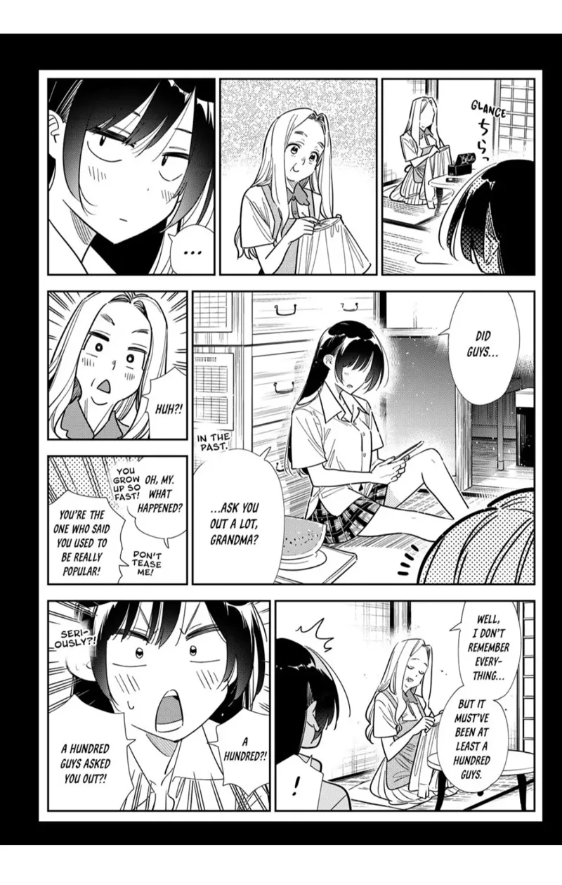 Read Rent A Girlfriend EN Manga Online