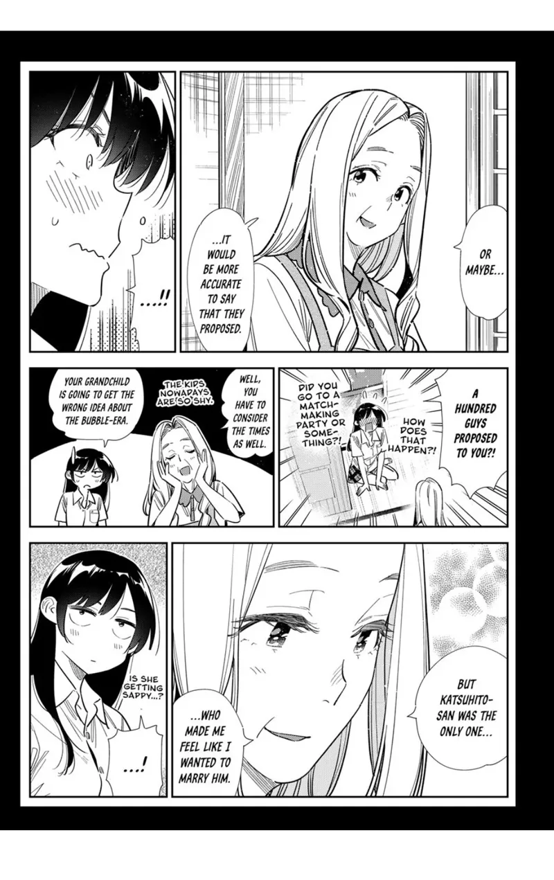 Read Rent A Girlfriend EN Manga Online
