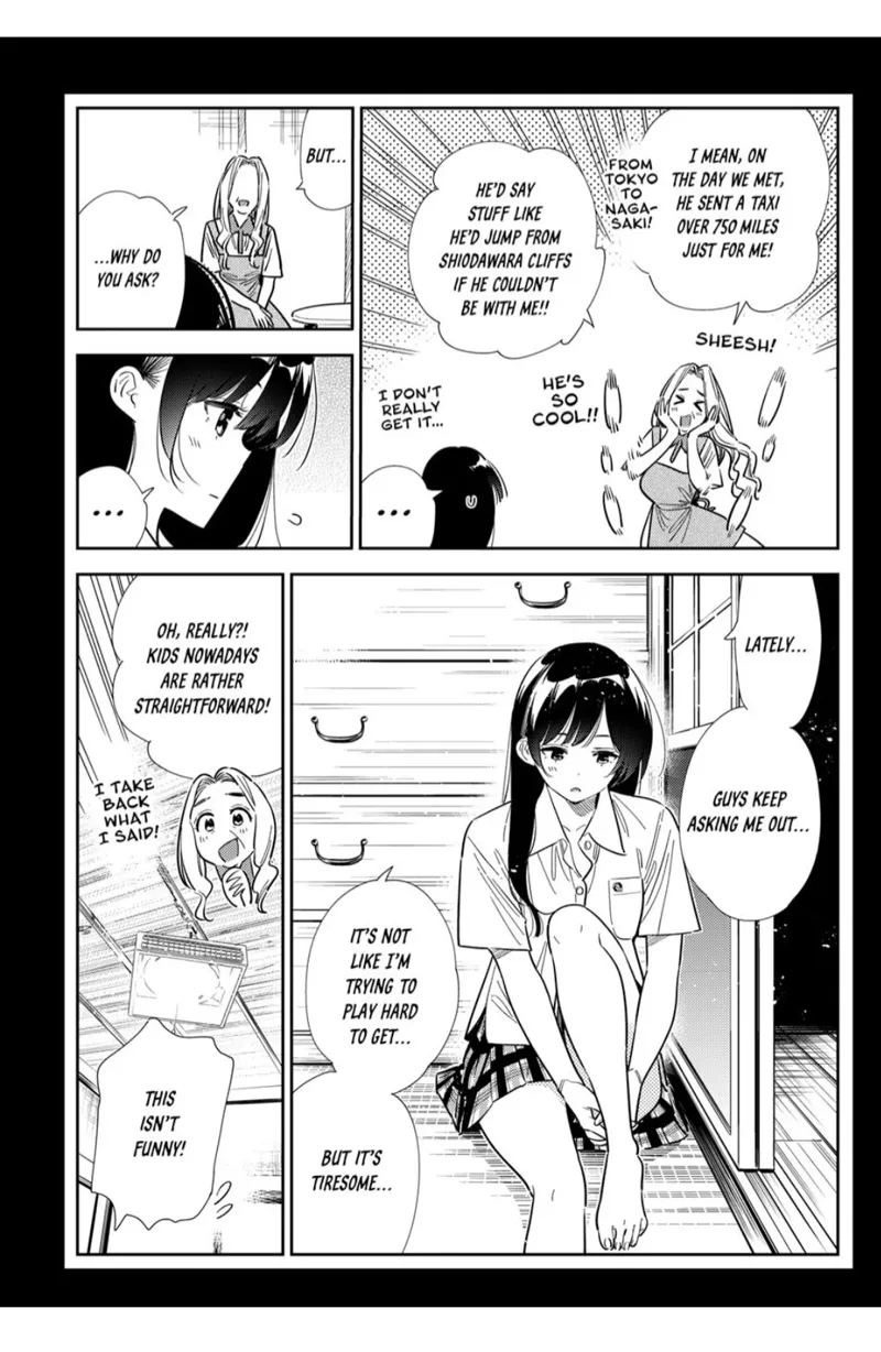 Read Rent A Girlfriend EN Manga Online