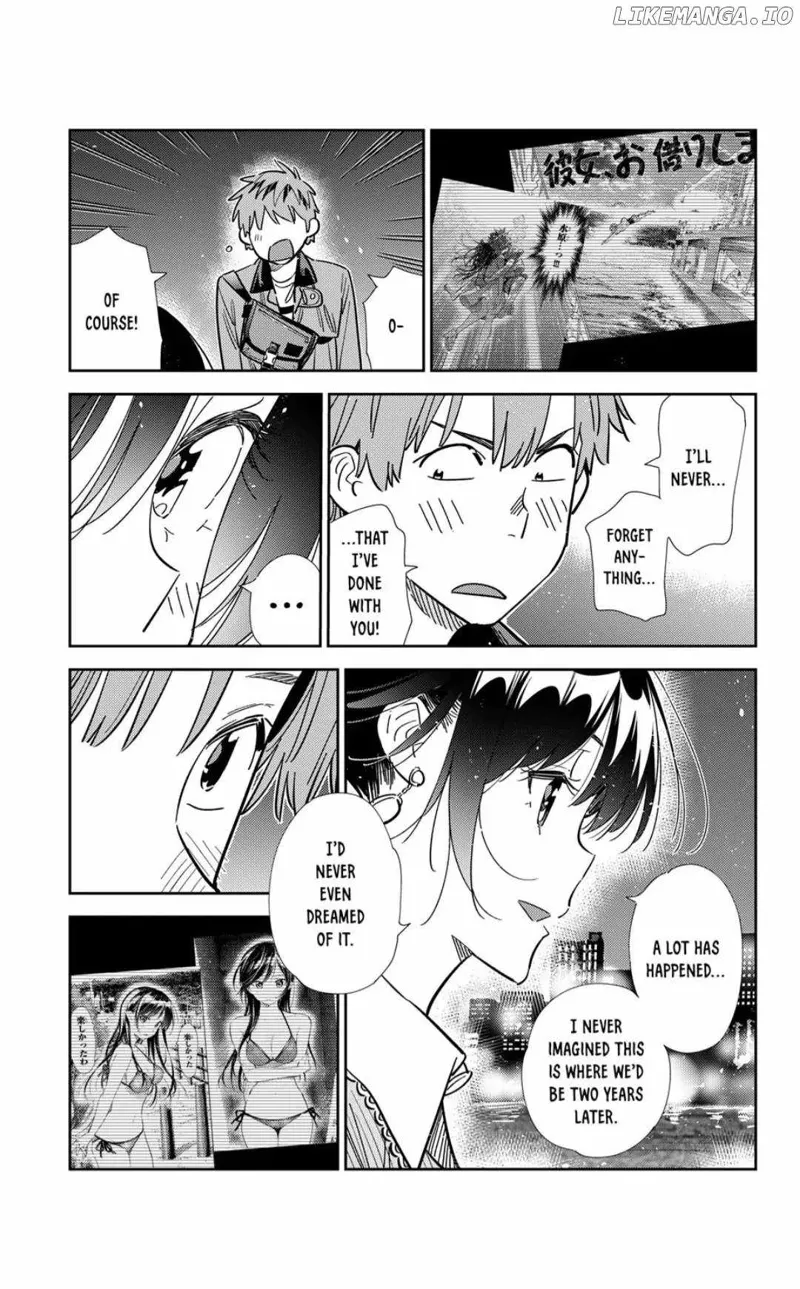 Read Rent A Girlfriend EN Manga Online