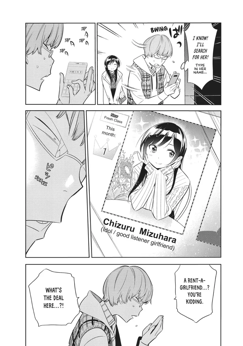 Read Rent A Girlfriend EN Manga Online