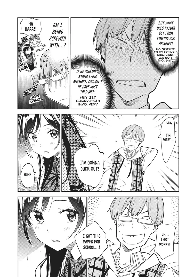 Read Rent A Girlfriend EN Manga Online