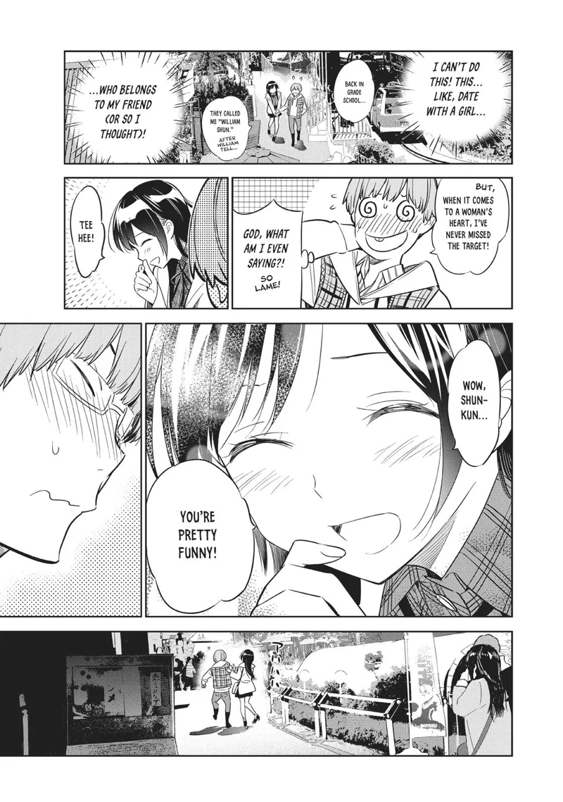Read Rent A Girlfriend EN Manga Online