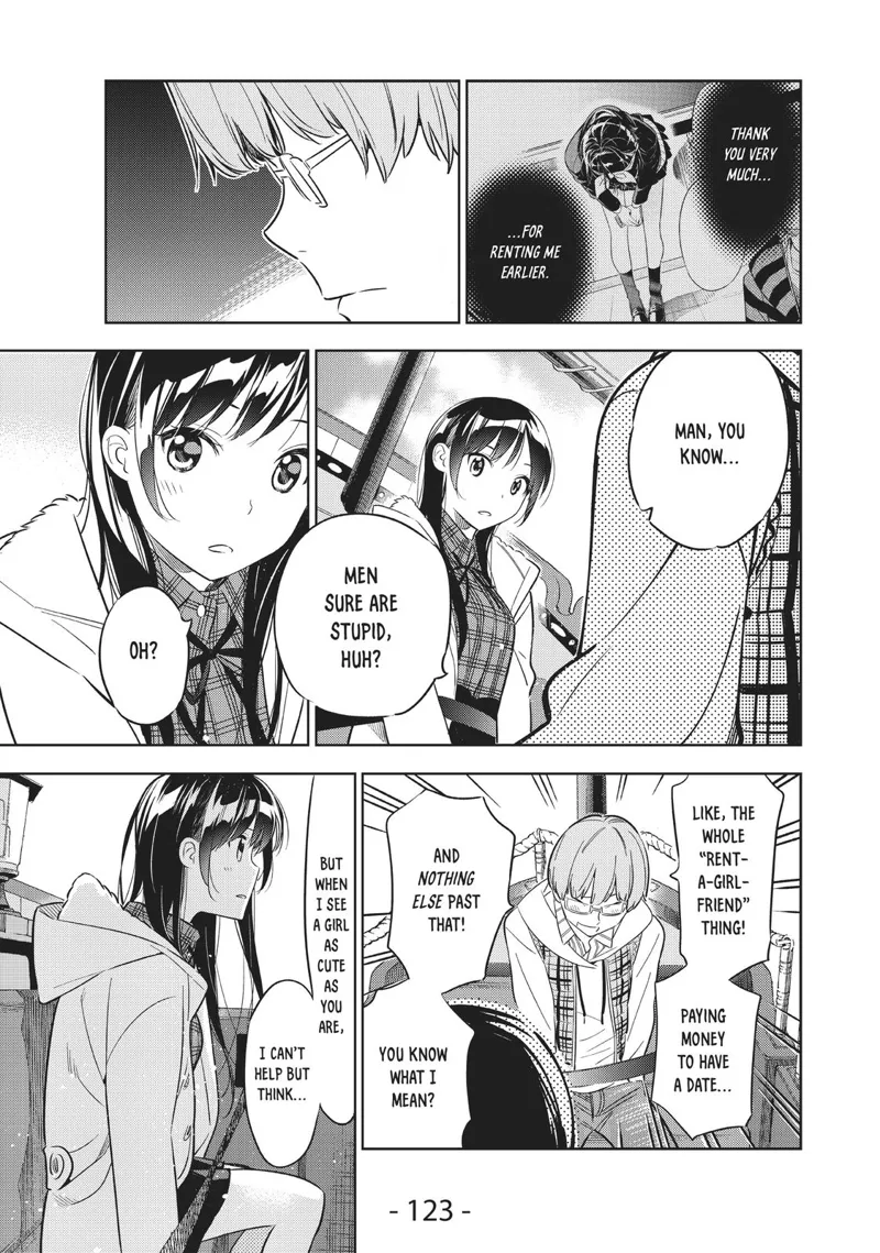 Read Rent A Girlfriend EN Manga Online