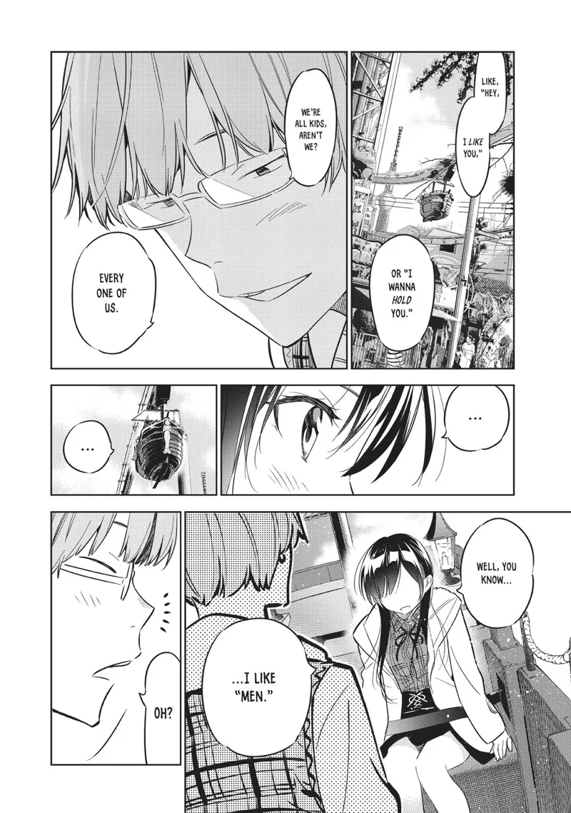 Read Rent A Girlfriend EN Manga Online