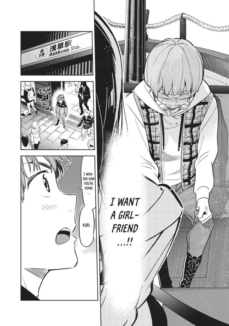 Read Rent A Girlfriend EN Manga Online