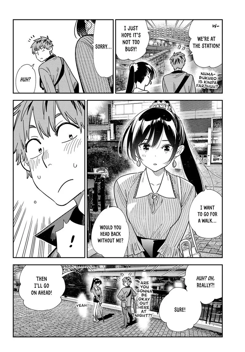 Read Rent A Girlfriend EN Manga Online