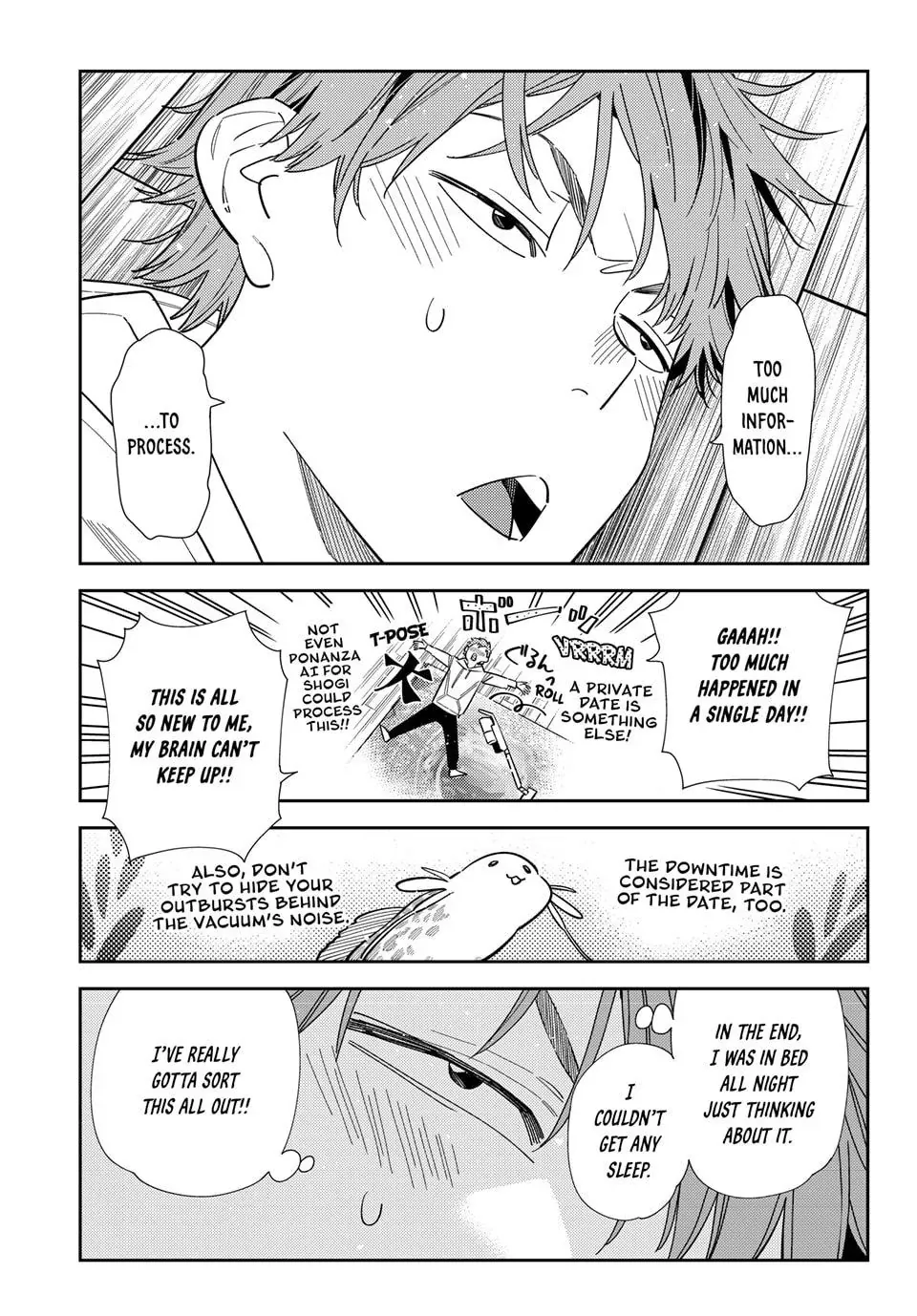 Read Rent A Girlfriend EN Manga Online