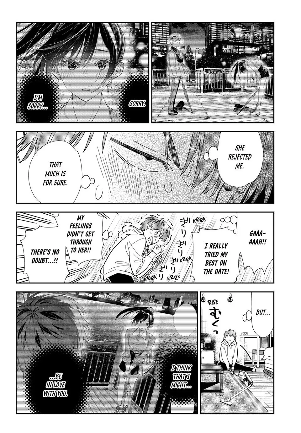 Read Rent A Girlfriend EN Manga Online