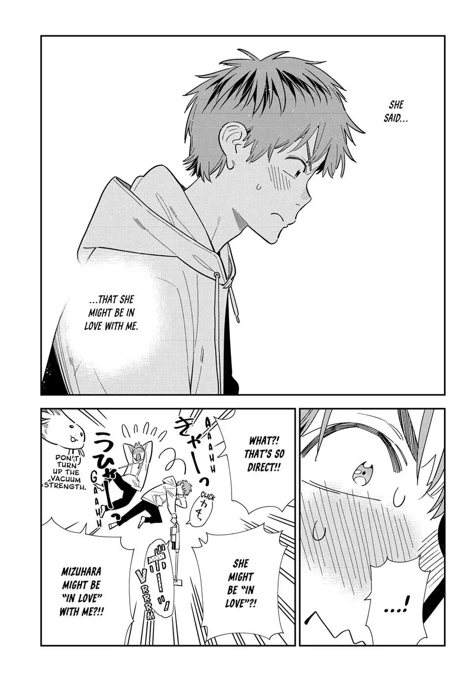 Read Rent A Girlfriend EN Manga Online