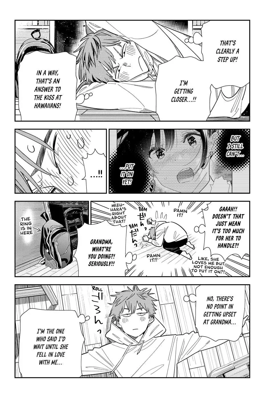 Read Rent A Girlfriend EN Manga Online