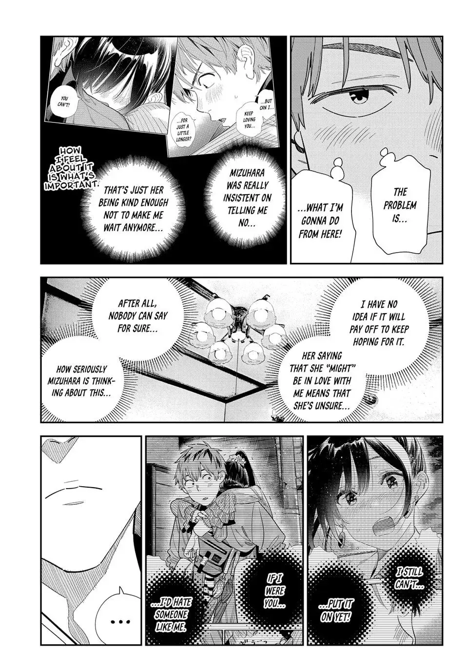 Read Rent A Girlfriend EN Manga Online