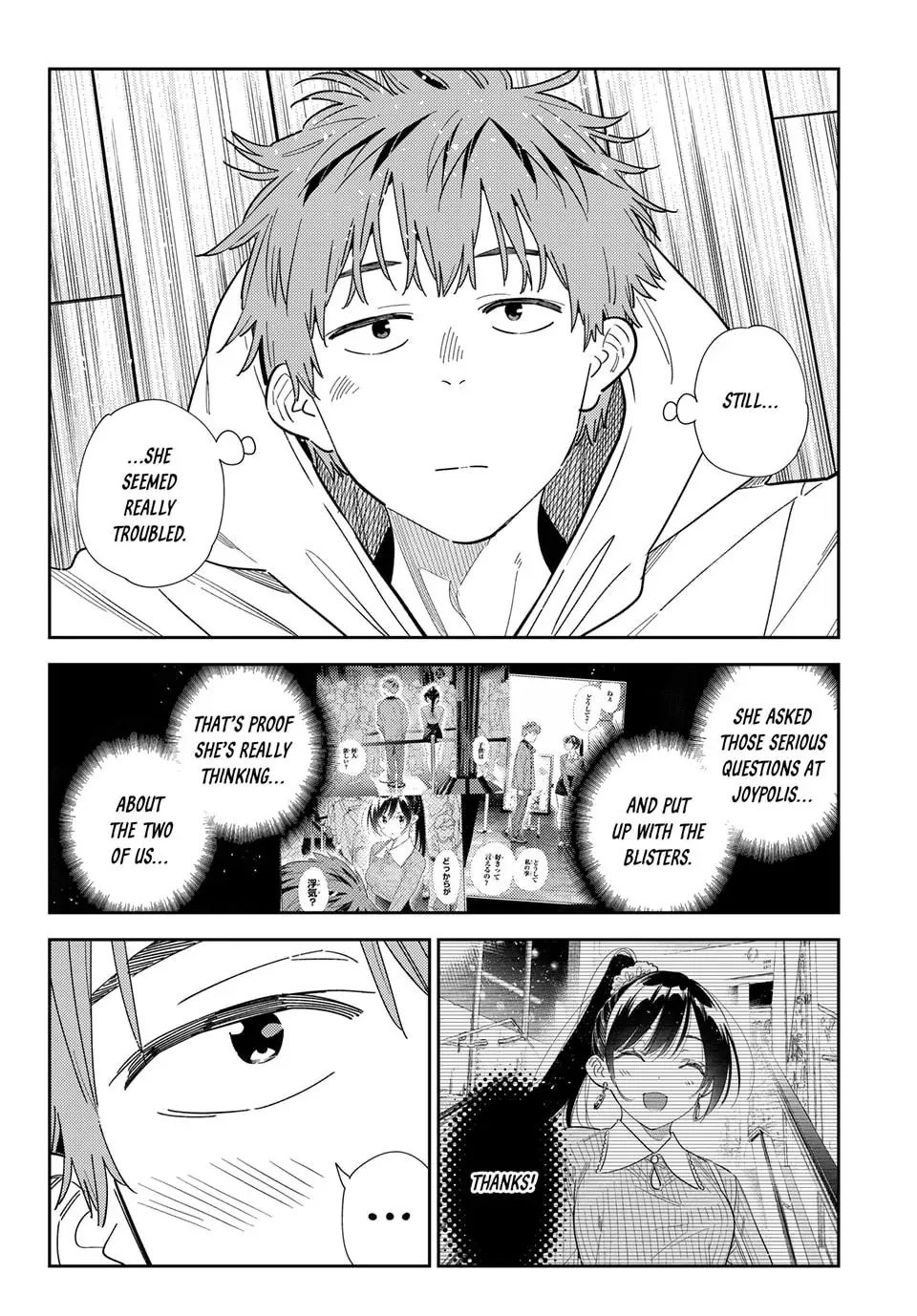 Read Rent A Girlfriend EN Manga Online