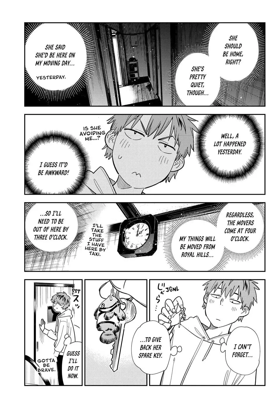 Read Rent A Girlfriend EN Manga Online