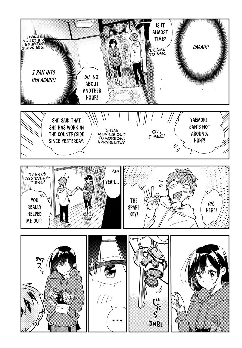 Read Rent A Girlfriend EN Manga Online