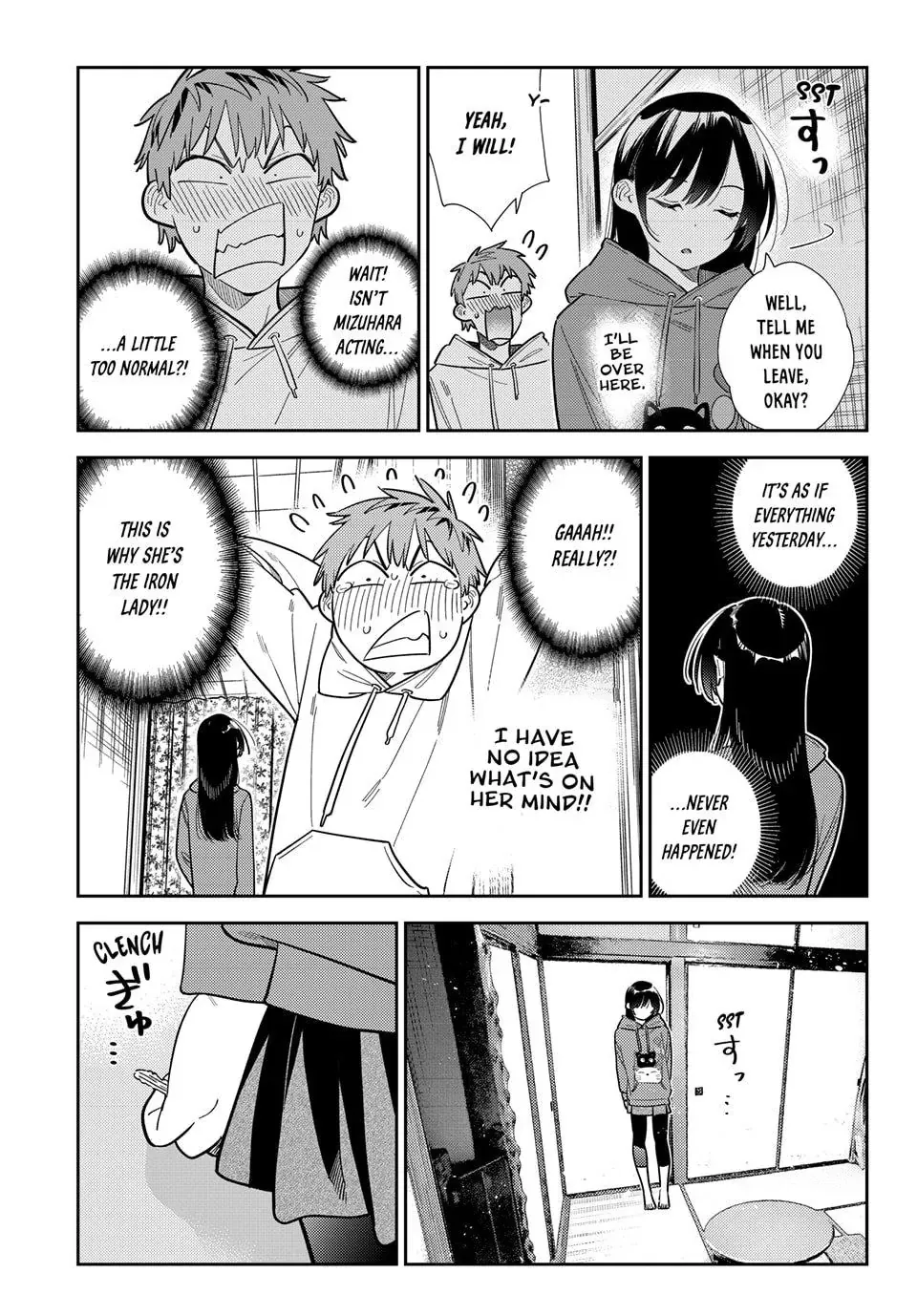 Read Rent A Girlfriend EN Manga Online