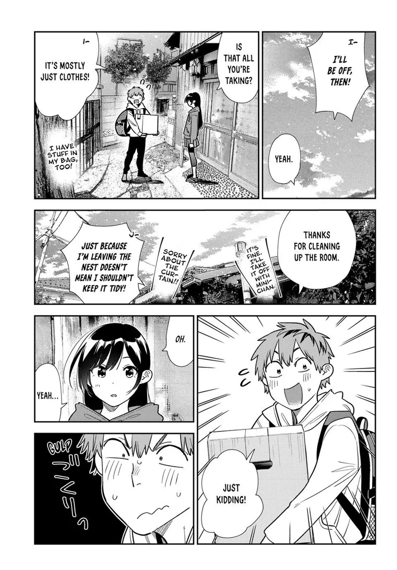 Read Rent A Girlfriend EN Manga Online