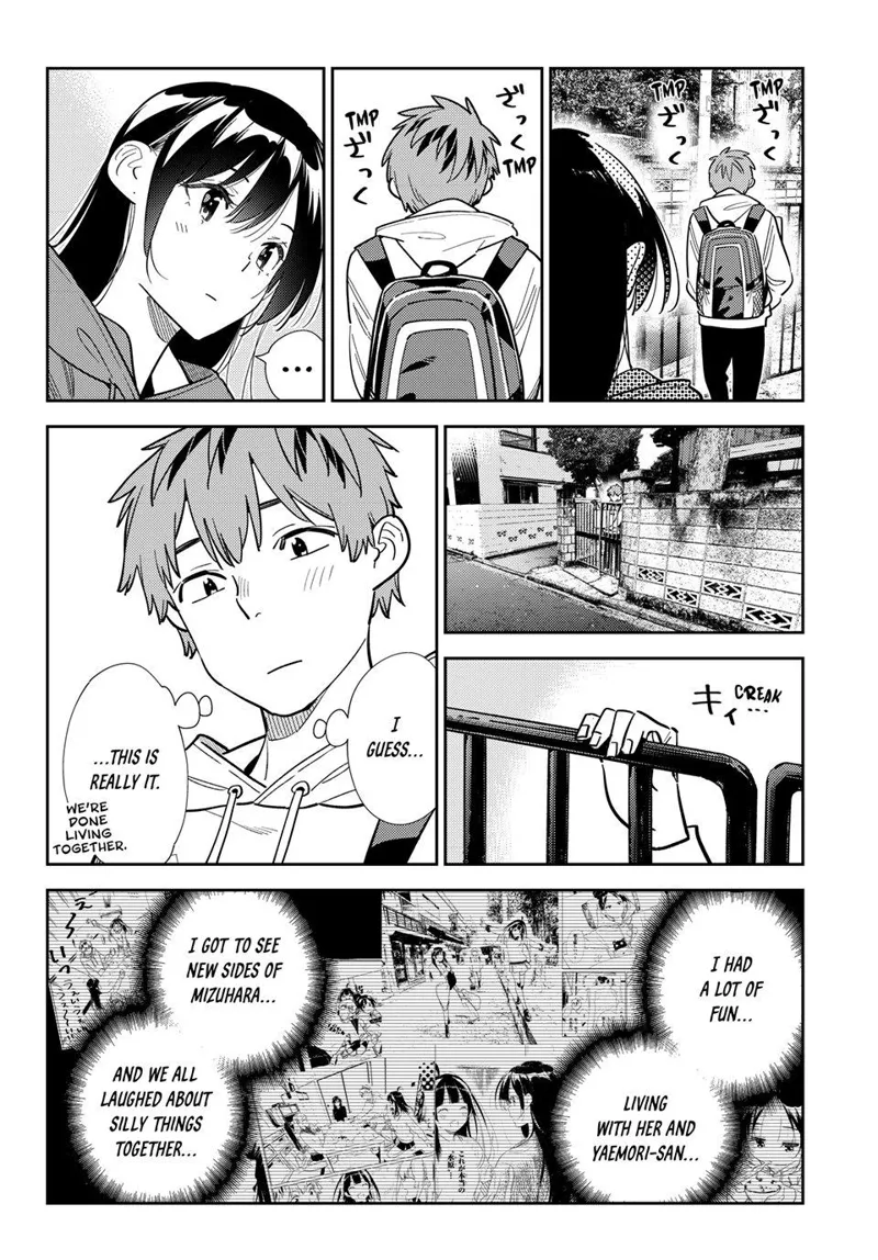 Read Rent A Girlfriend EN Manga Online