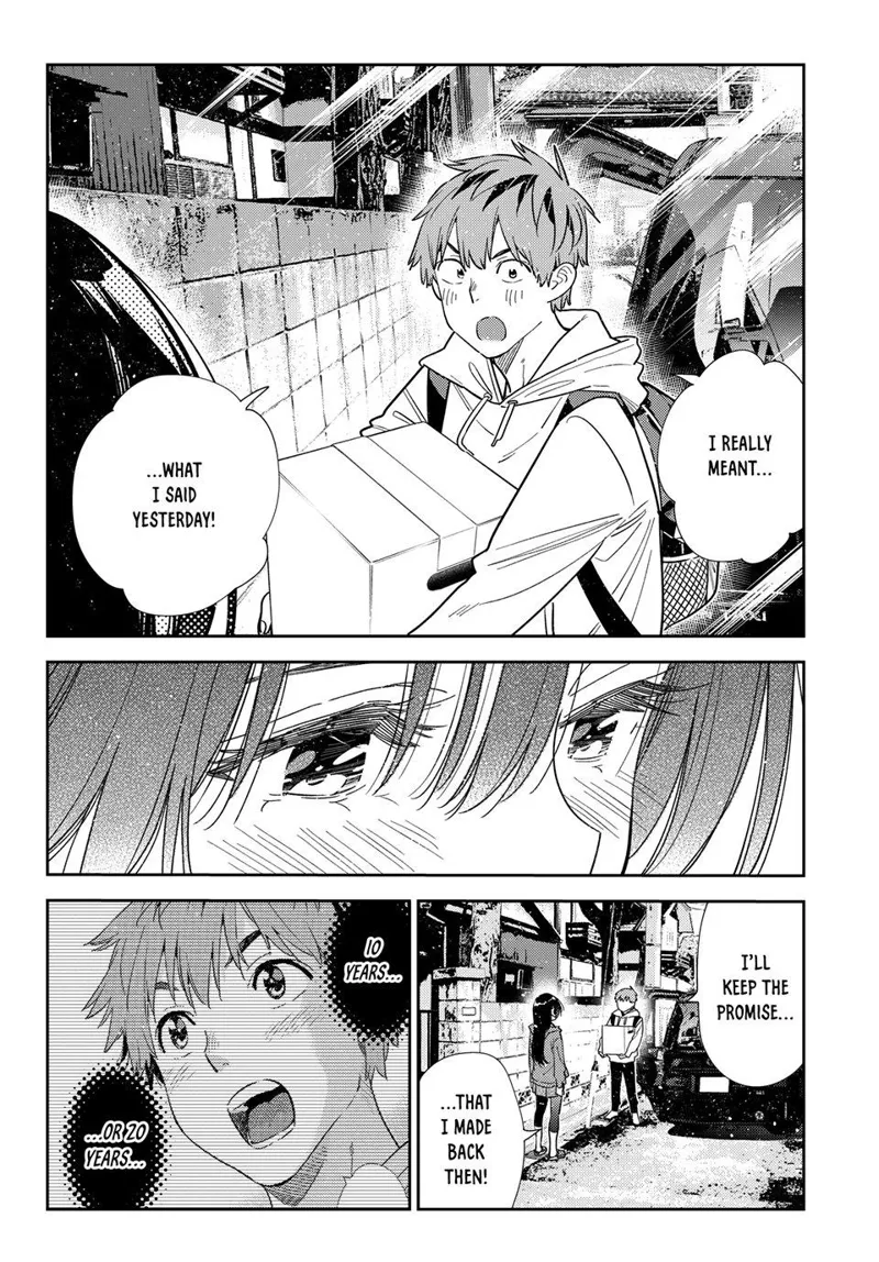 Read Rent A Girlfriend EN Manga Online