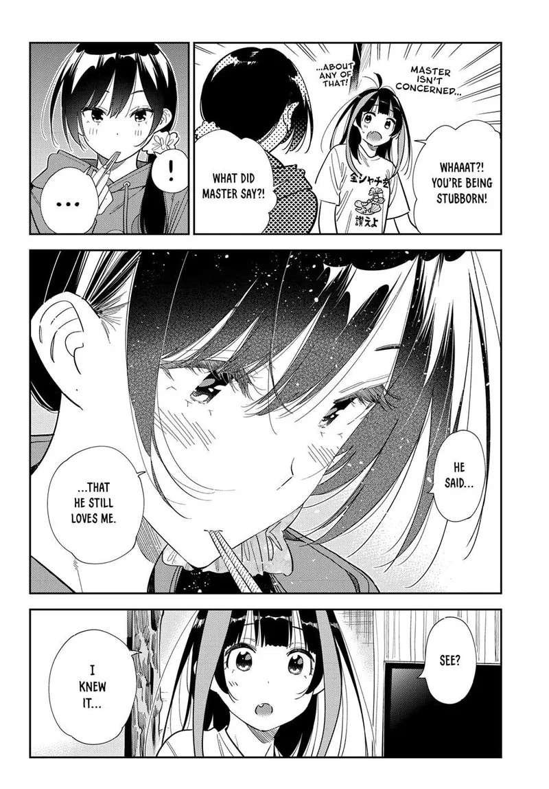 Read Rent A Girlfriend EN Manga Online