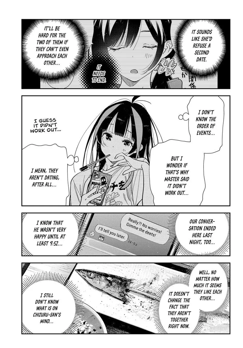 Read Rent A Girlfriend EN Manga Online