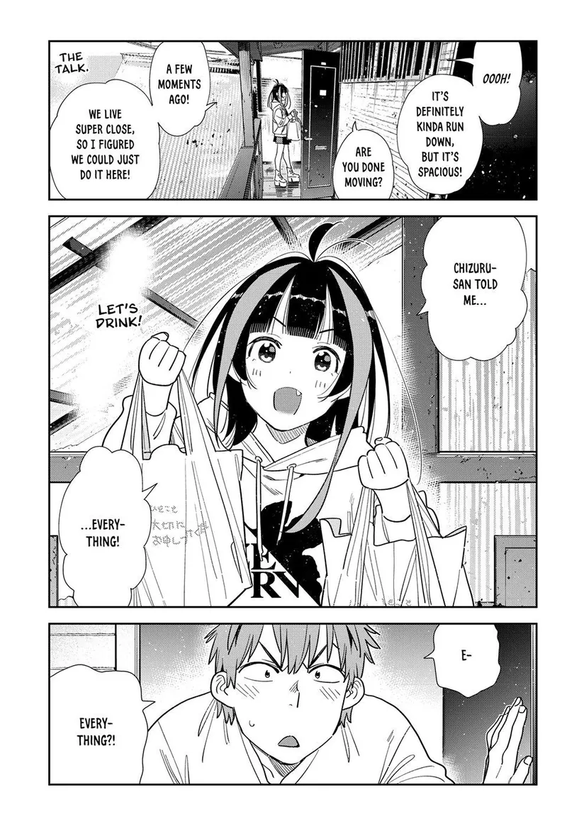 Read Rent A Girlfriend EN Manga Online