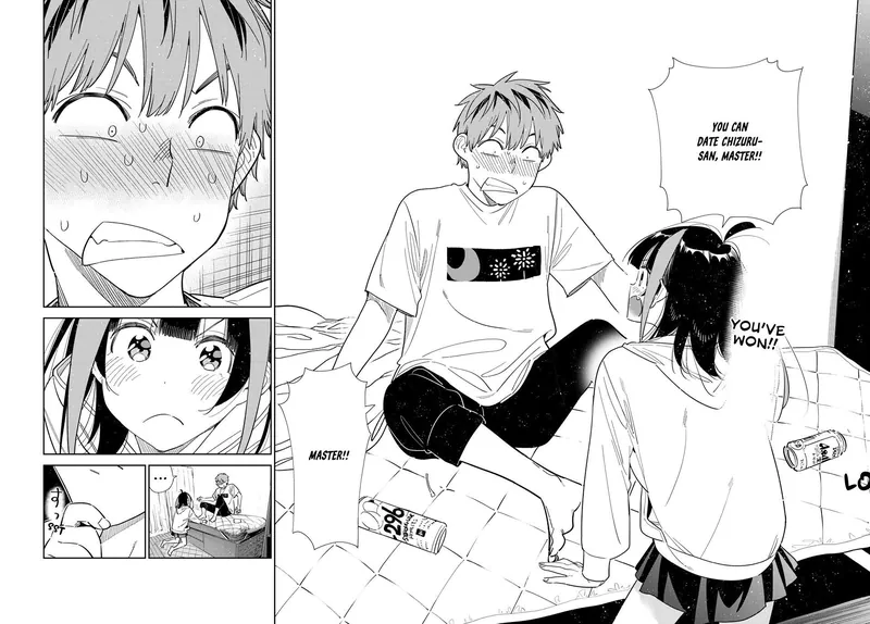 Read Rent A Girlfriend EN Manga Online