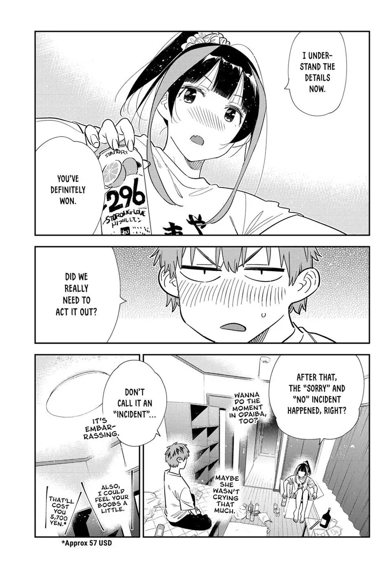 Read Rent A Girlfriend EN Manga Online