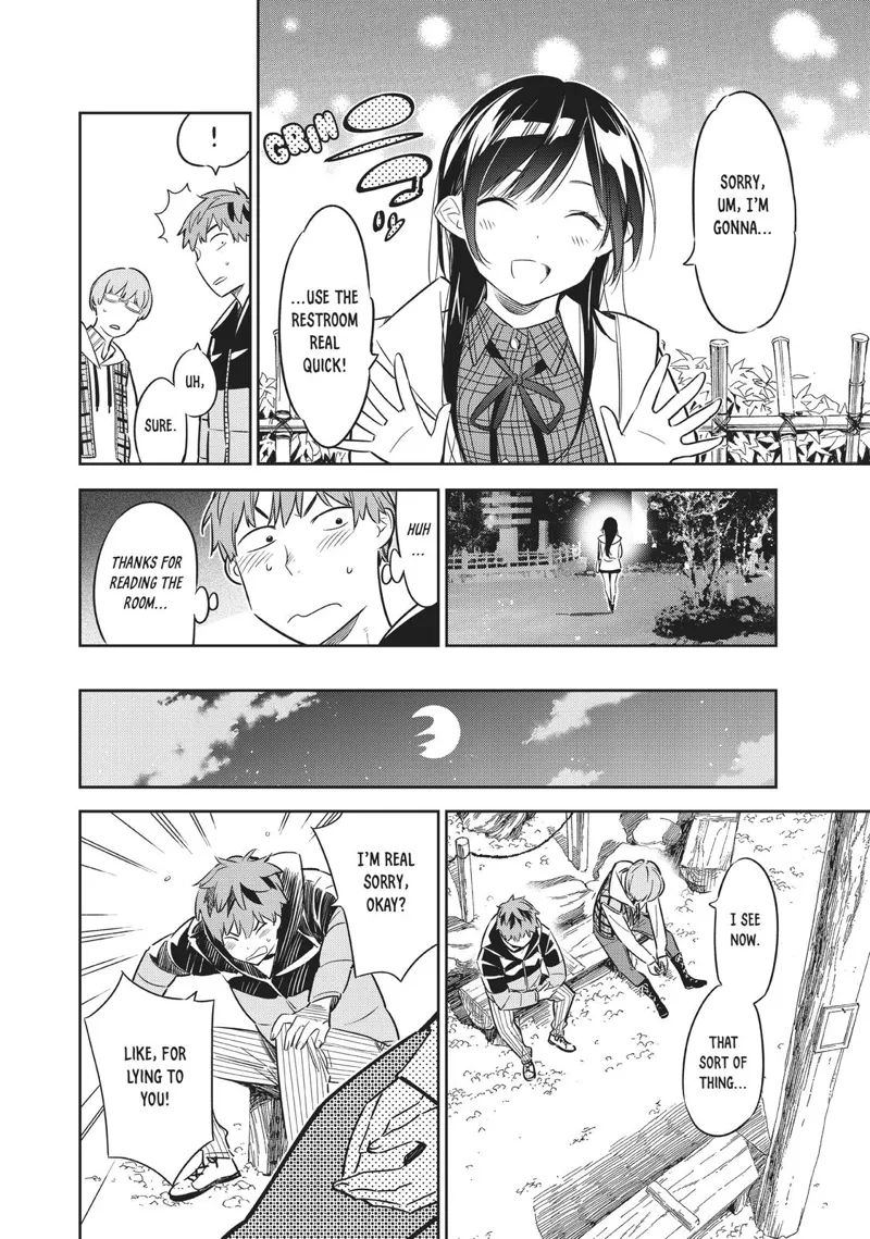 Read Rent A Girlfriend EN Manga Online