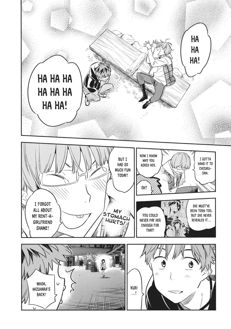Read Rent A Girlfriend EN Manga Online