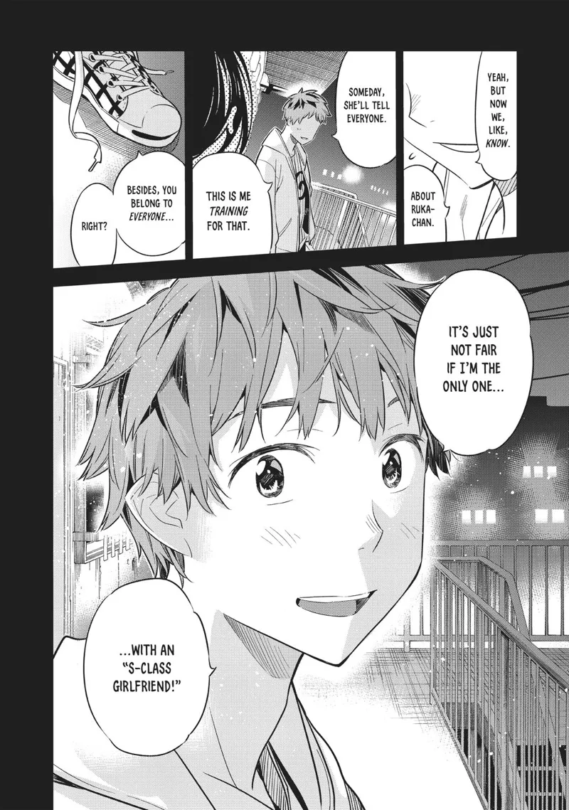 Read Rent A Girlfriend EN Manga Online