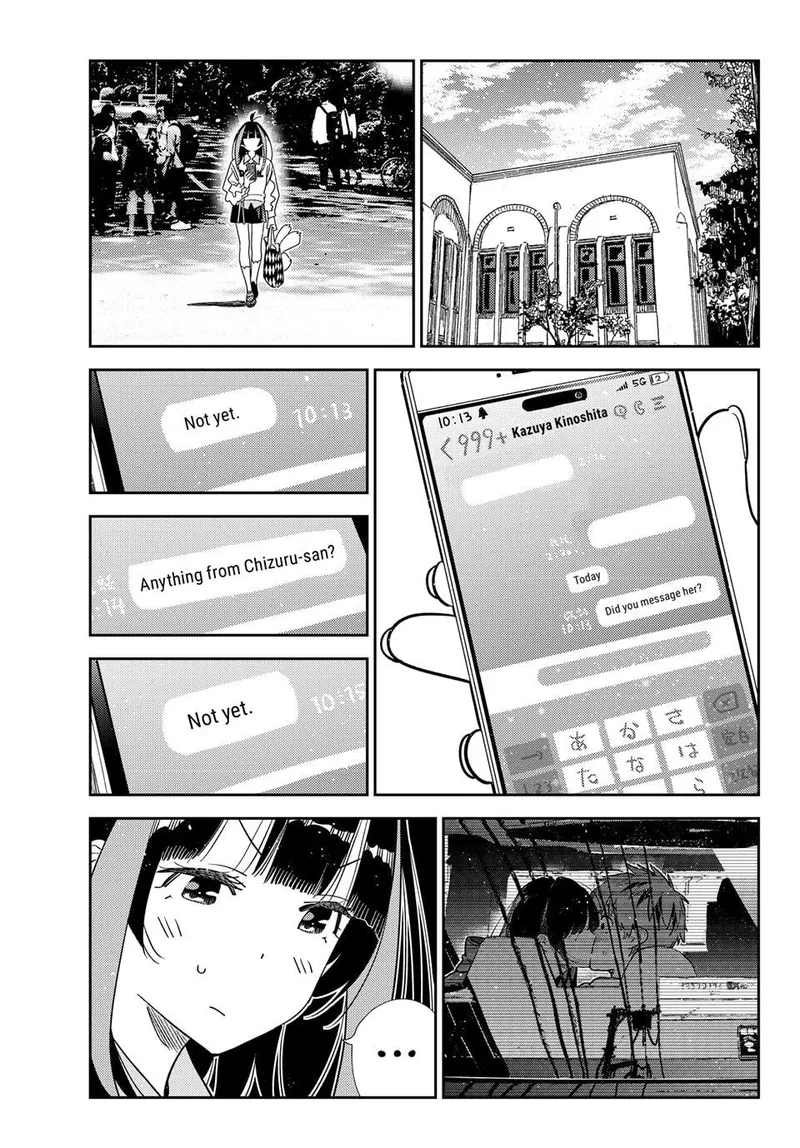 Read Rent A Girlfriend EN Manga Online