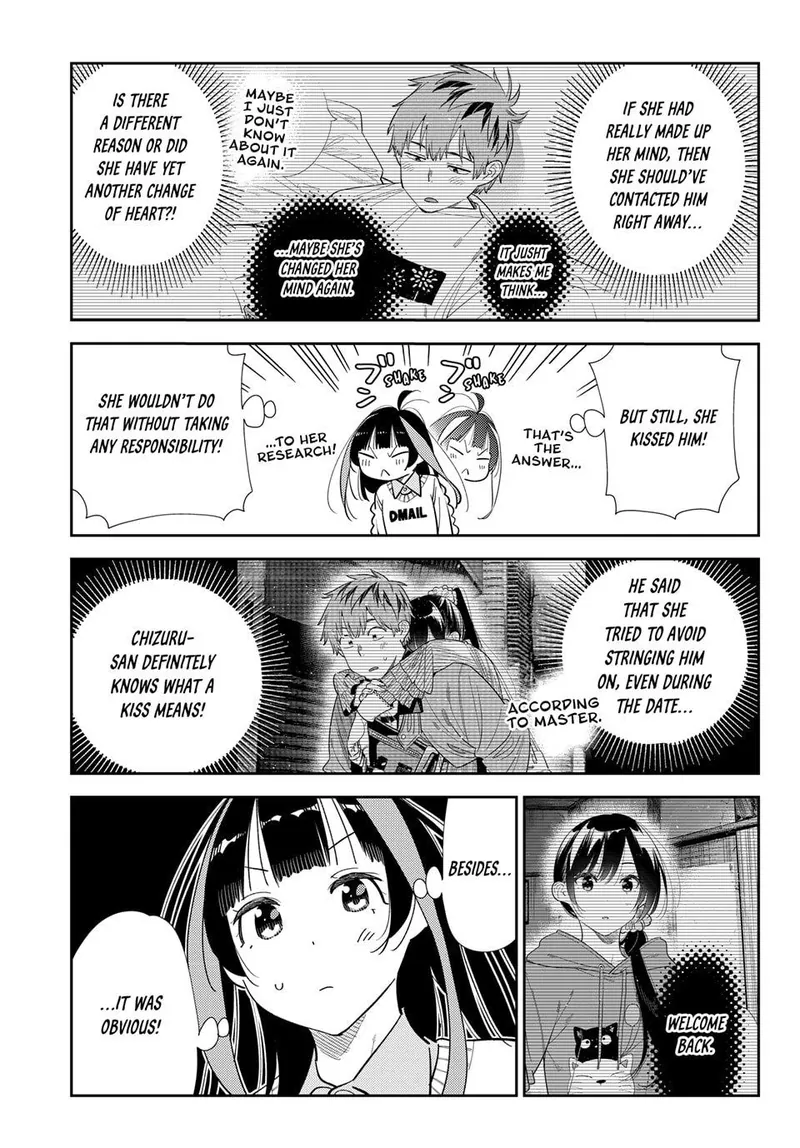 Read Rent A Girlfriend EN Manga Online