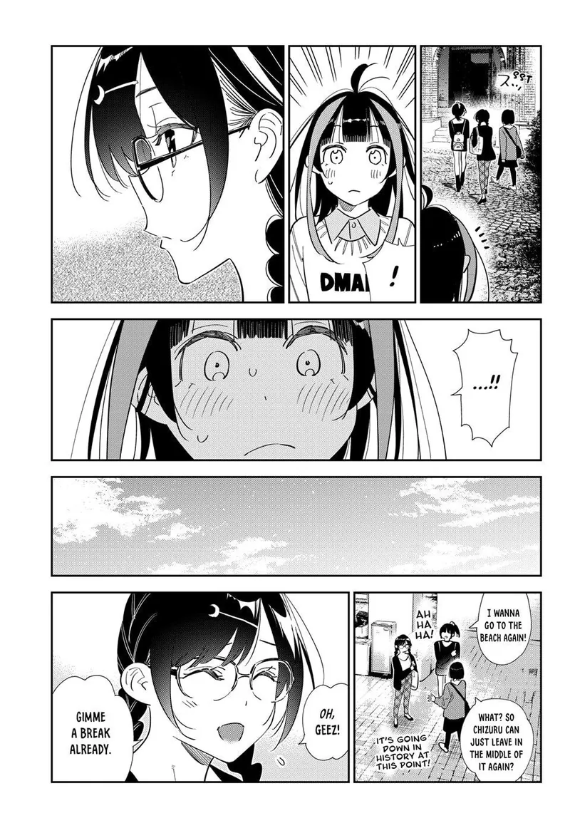 Read Rent A Girlfriend EN Manga Online