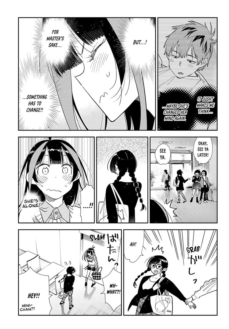 Read Rent A Girlfriend EN Manga Online