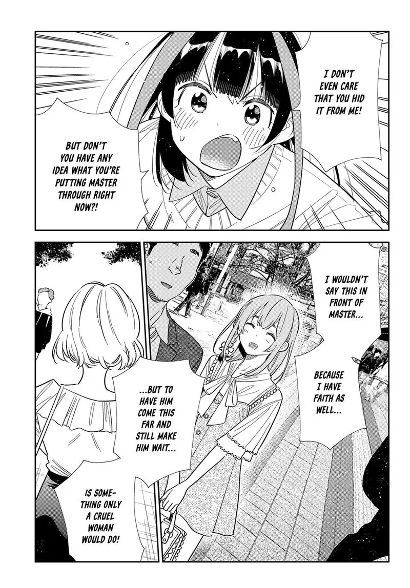 Read Rent A Girlfriend EN Manga Online
