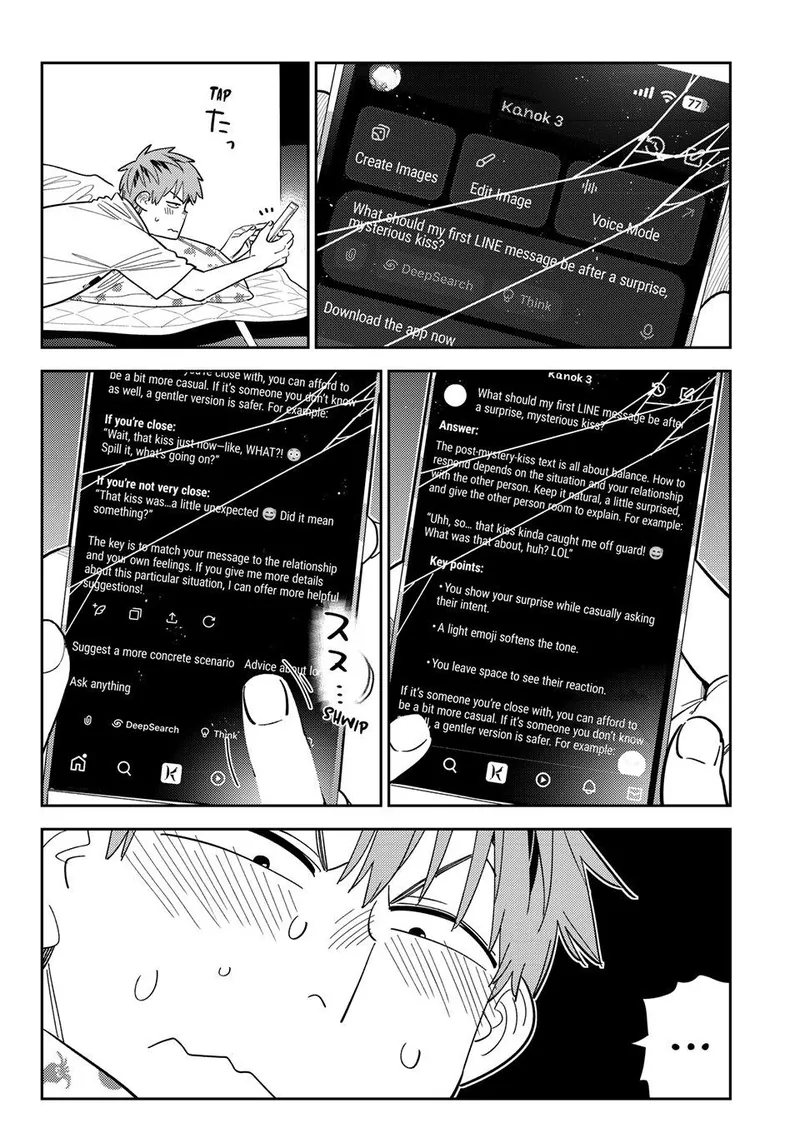 Read Rent A Girlfriend EN Manga Online