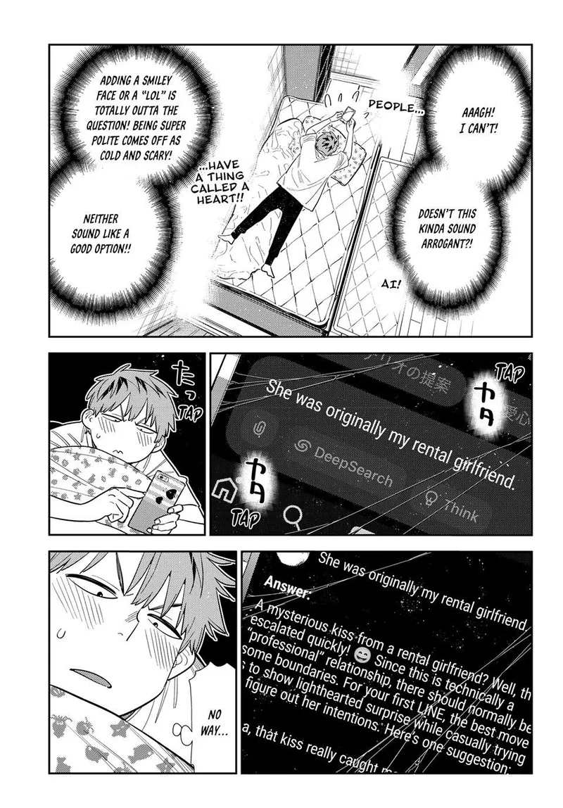 Read Rent A Girlfriend EN Manga Online