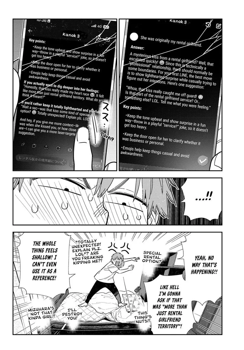 Read Rent A Girlfriend EN Manga Online