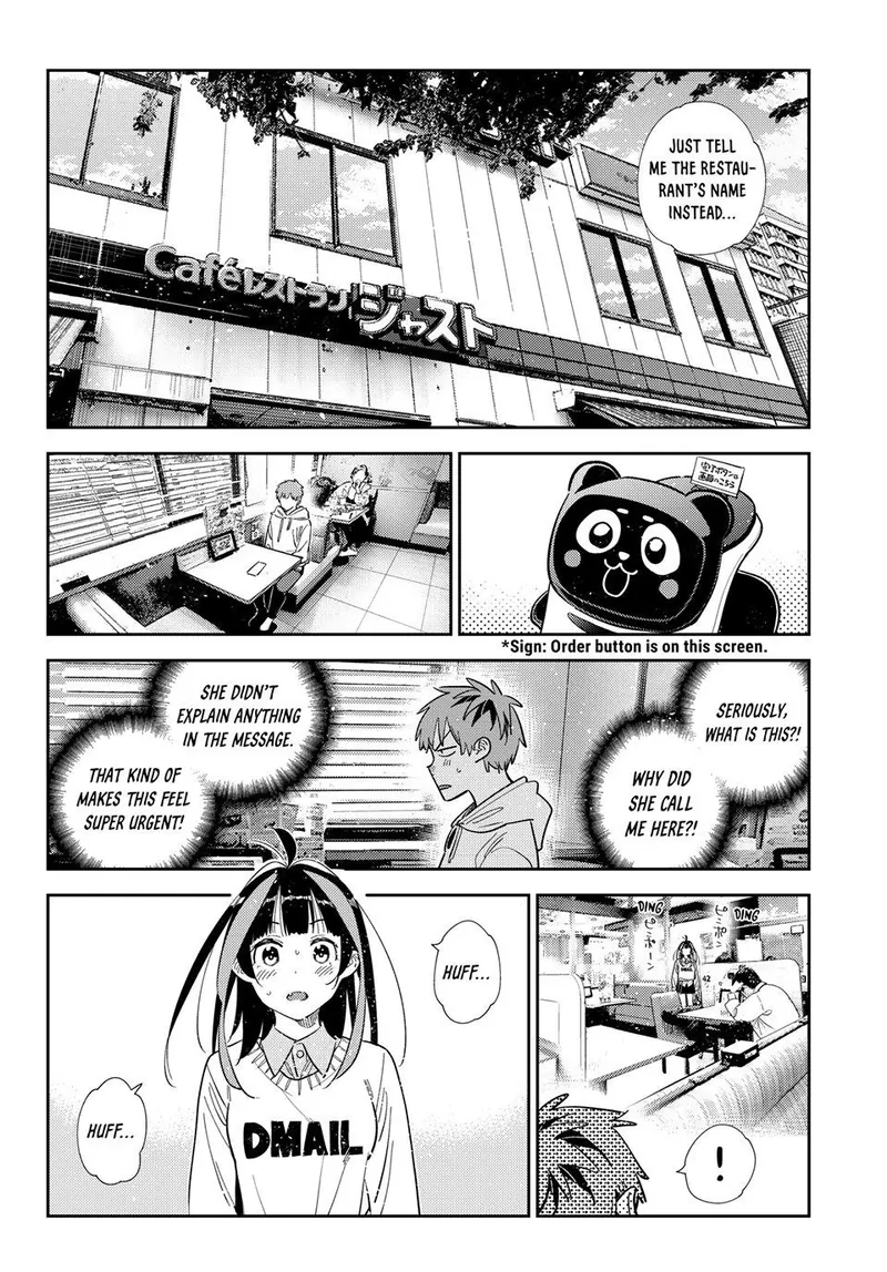Read Rent A Girlfriend EN Manga Online