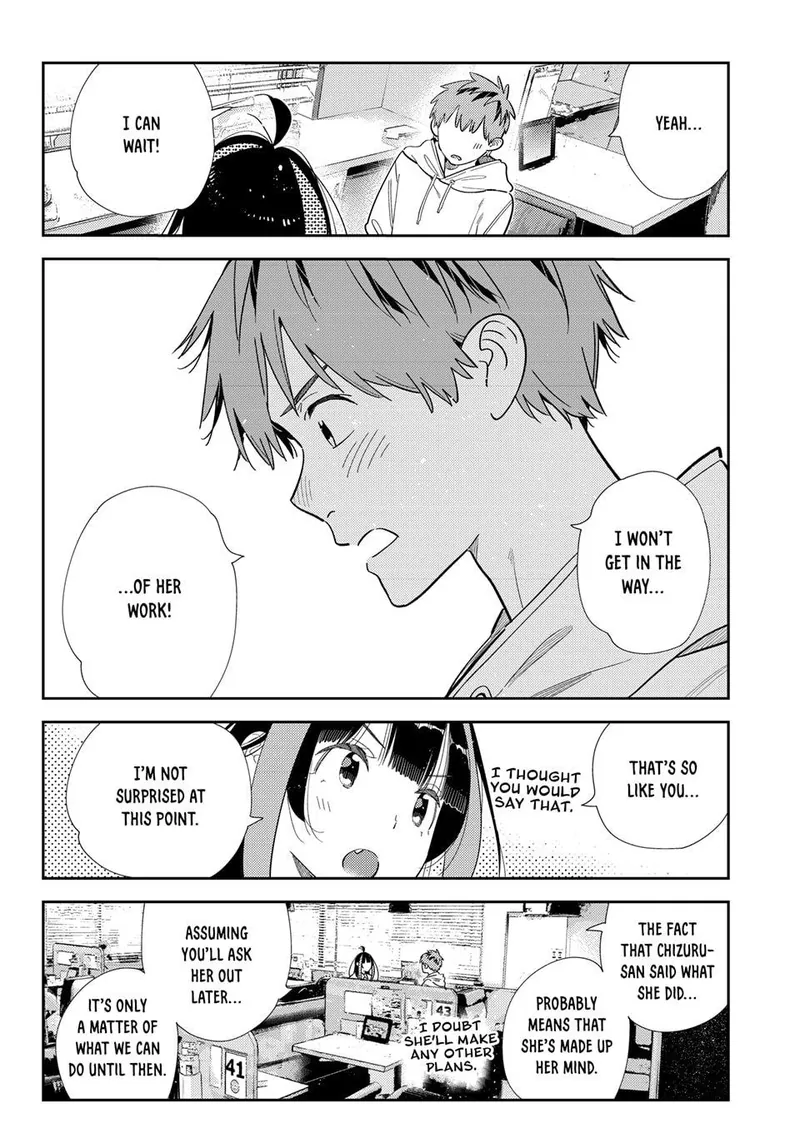 Read Rent A Girlfriend EN Manga Online