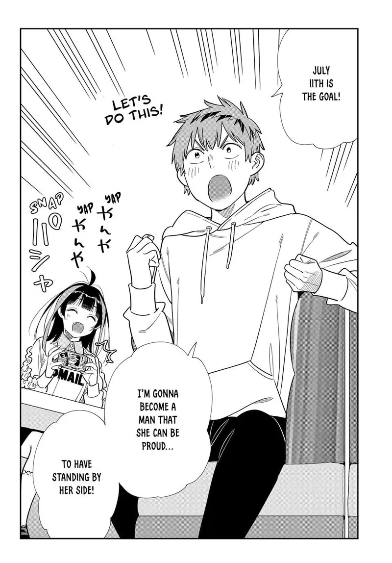 Read Rent A Girlfriend EN Manga Online